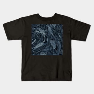 Blackened silver Kids T-Shirt